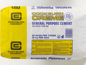Cockburn Creme Cement
