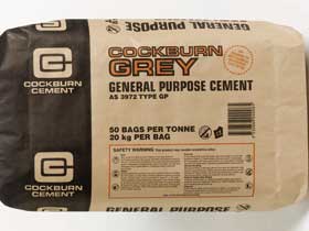 Cockburn General Purpose Grey Cement